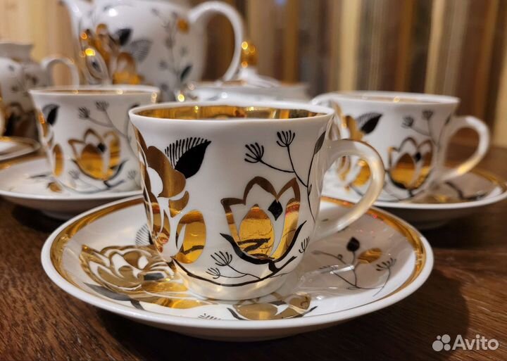 Кофейный сервиз 