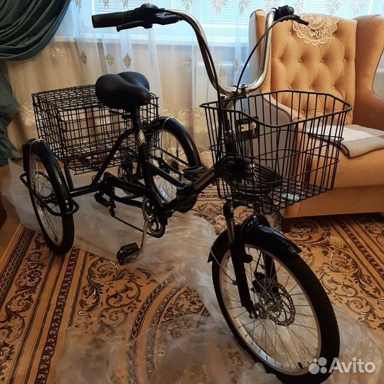 Велосипед Doonkan трёхколёсный для взрослых