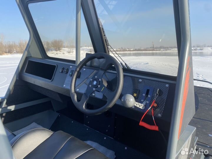 Аэролодка Сибэкс Читер Honda К24 Турбо Рестайлинг