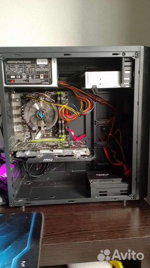 Компьютер GTX 750 TI