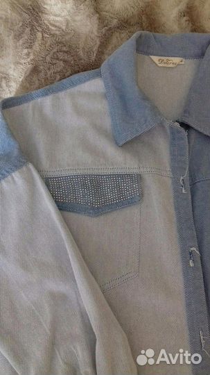 Рубашка для девочки