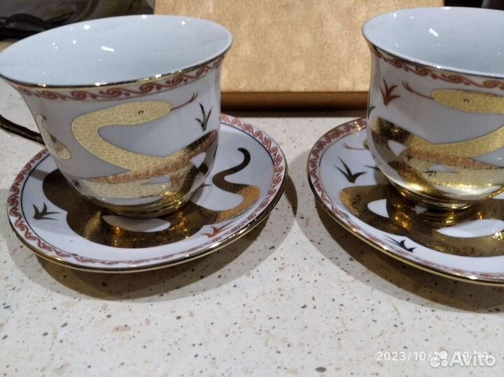 Набор чашек для чая