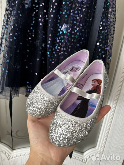 Балетки для девочки 27