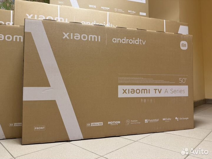 Телевизор Xiaomi mi tv a 50 SMART TV 2024 Ростест