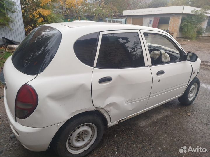 Toyota duet кузов, документы по частям