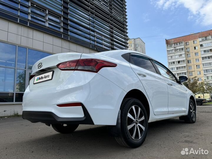 Hyundai Solaris 1.4 AT, 2017, 162 000 км