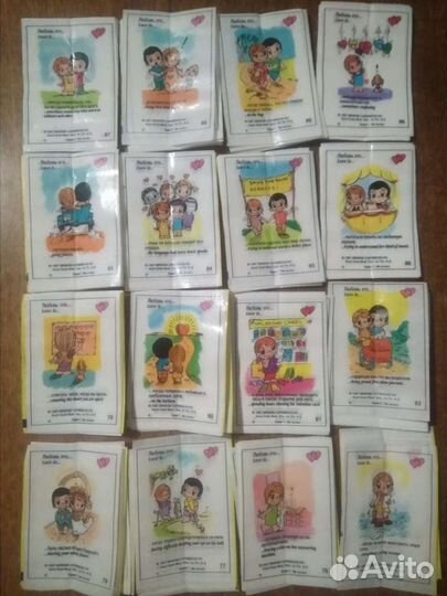 Вкладыш Love is 30 шт