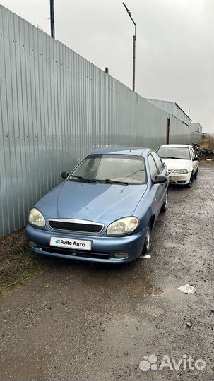 Chevrolet Lanos 1.5 МТ, 2008, 174 000 км