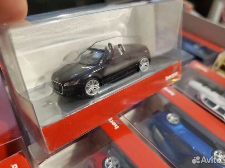 Модели авто 1 87