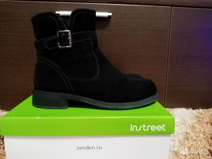 Ботинки женские зимние Зенден бу 38 р-р