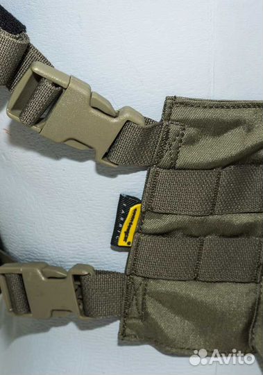 Разгрузка Emerson easy Chest Rig (олива)