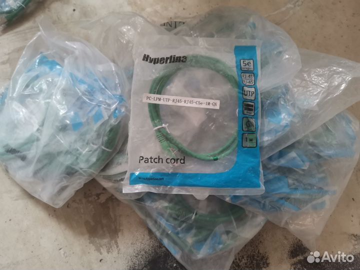 Патчкорд lc sc