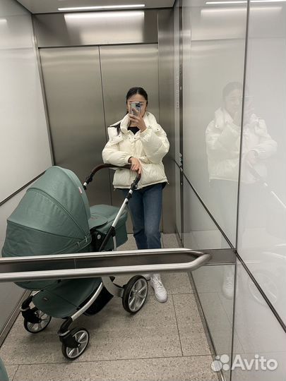 Коляска 2 в 1 luxmom