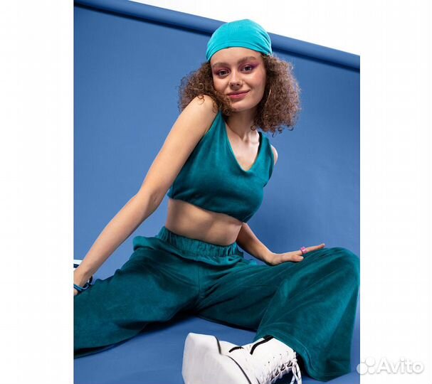 Фон бумажный Raylab 027 Foto Blue синий 2.72x11 м