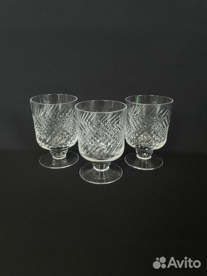 Хрустальные бокалы СССР