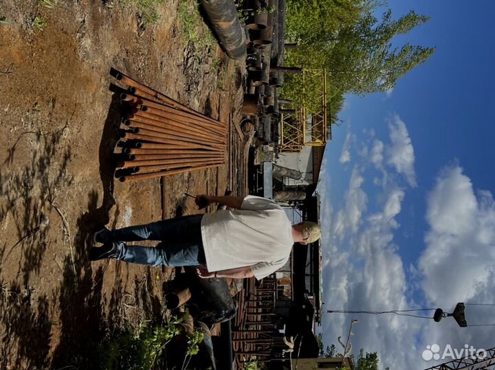 Труба бу 450х4,5 мм