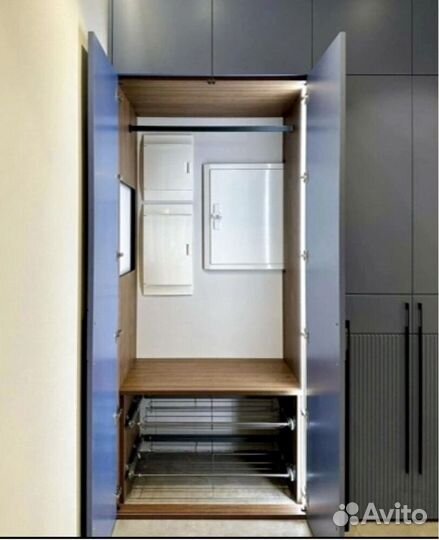 Шкаф на заказ современный