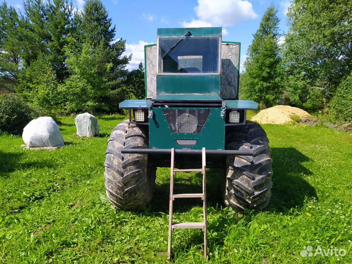 Вездеход болотоход каракат lifan