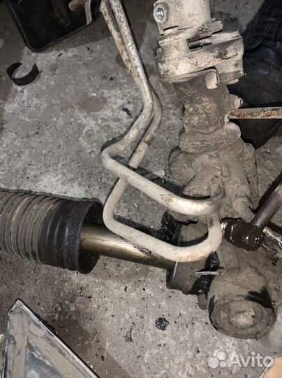 Трубка гидроуселителя Ford Transit FA 2000-2006