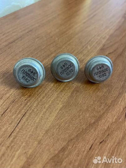 Транзисторы СССР