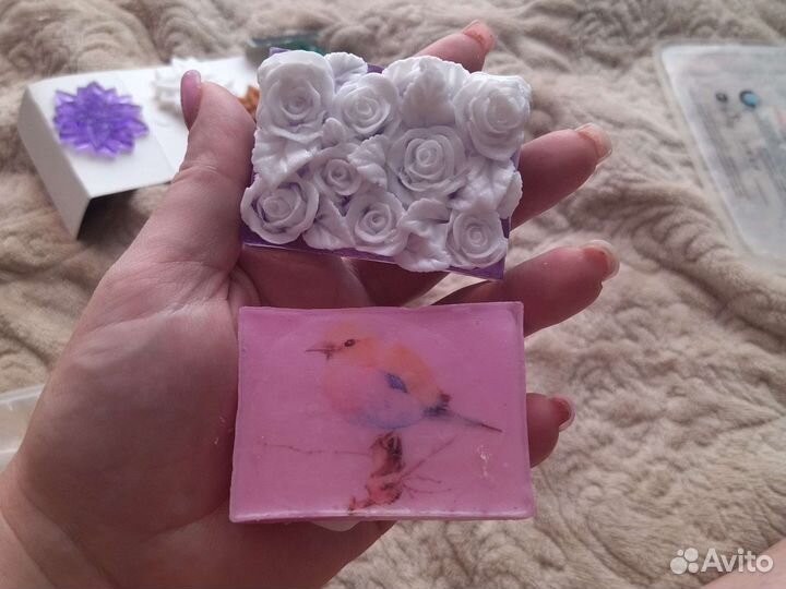 Мыло ручной работы