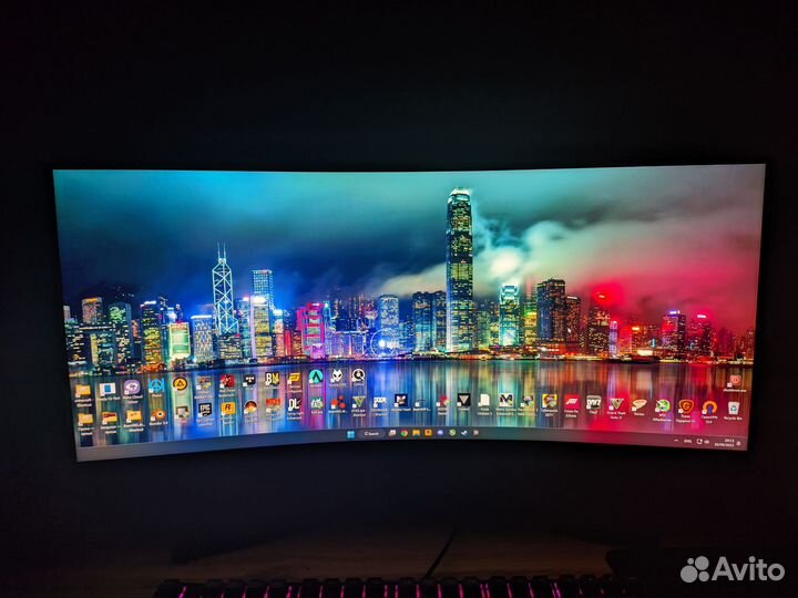 Xiaomi mi curved gaming monitor 34