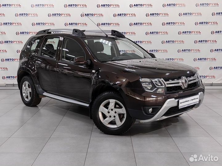 Renault Duster 2.0 AT, 2018, 84 044 км