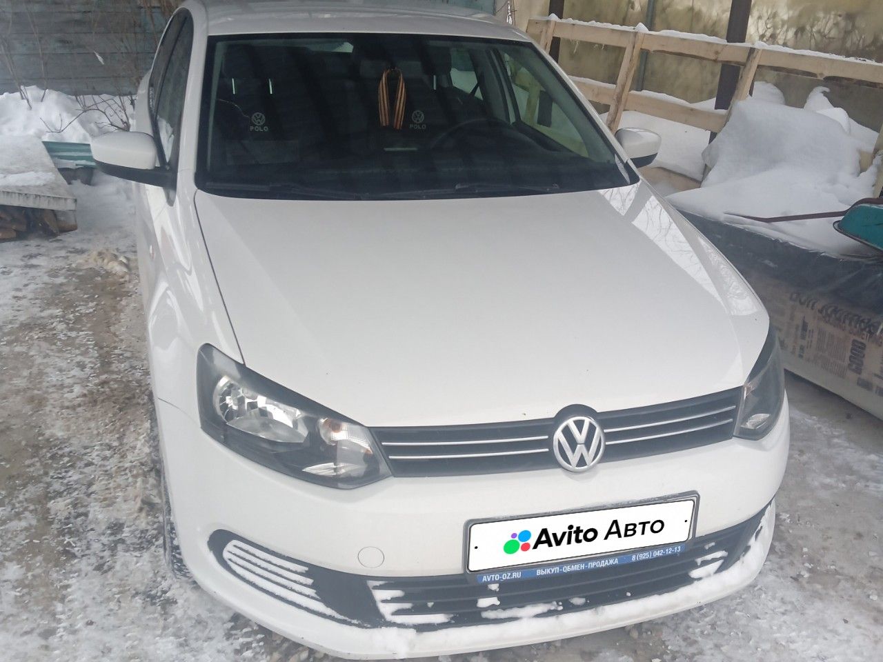Volkswagen Polo: фото владельца