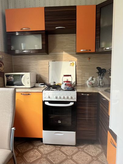 2-к. квартира, 37 м², 5/5 эт.