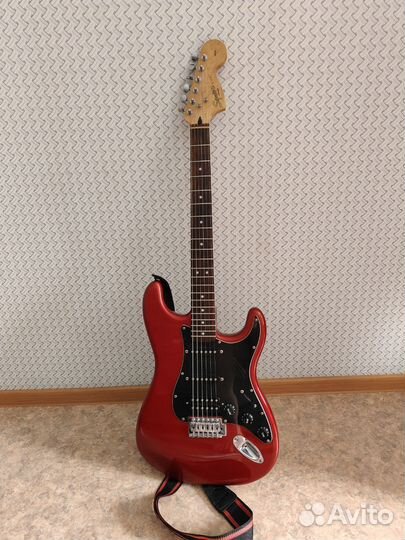 Squier affinity strat + fender frontman 15g