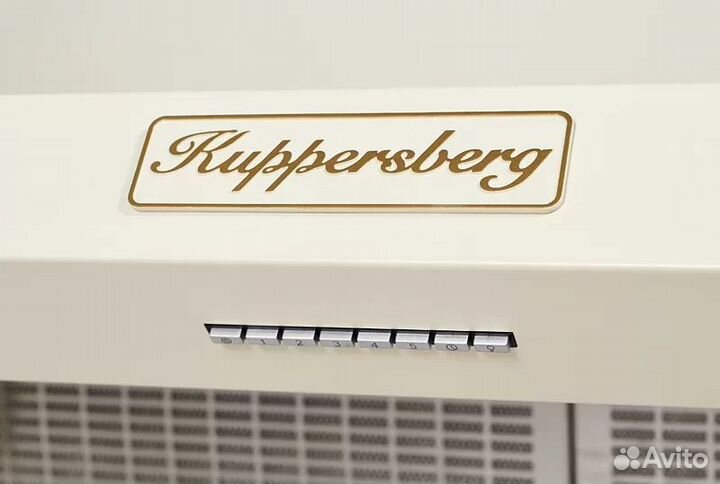 Вытяжка Kuppersberg T 939 C Bronze