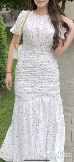 Вечернее летнее платье