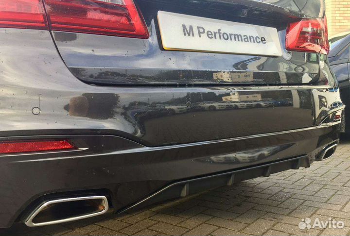 Насадкина глушитель bmw g30 (оригинал)