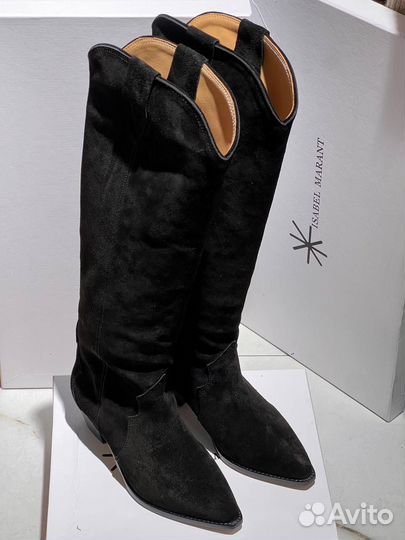 Isabel marant казаки в наличии 36-42