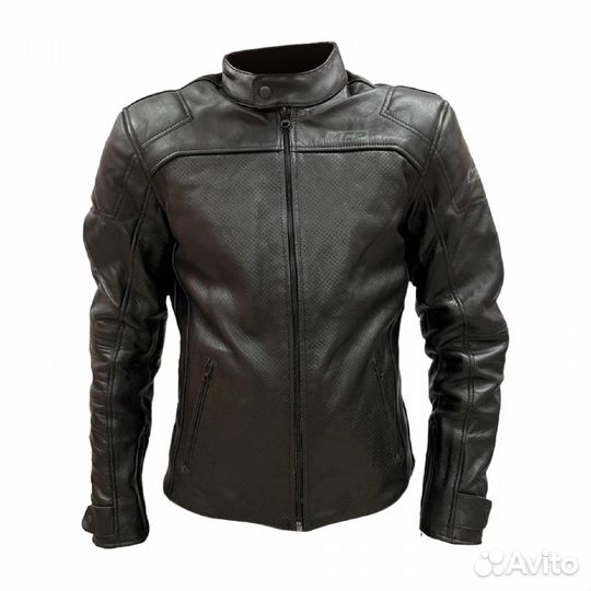 MCP Мотокуртка кожаная Hudson LJ-2202