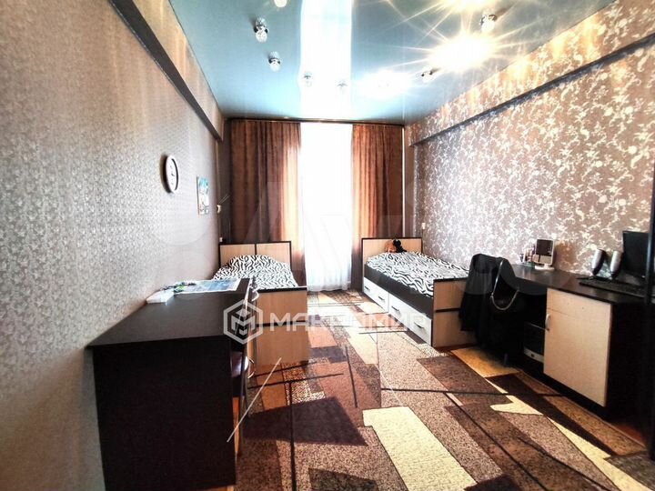 2-к. квартира, 59,1 м², 3/4 эт.