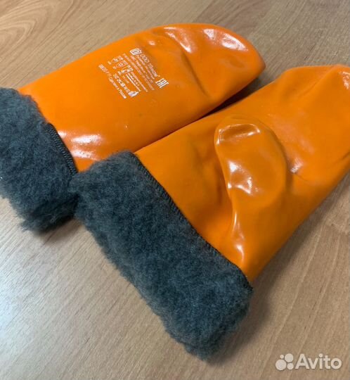 Рукавицы нмс Ликом утепленные