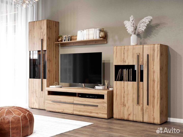 Новый Шкаф-витрина однодверный 