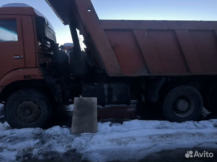 КАМАЗ 6520, 2008