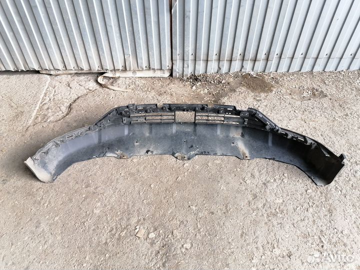 Юбка переднего бампера Chery Tiggo 7 Pro