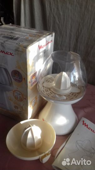Соковыжималка Мулинекс