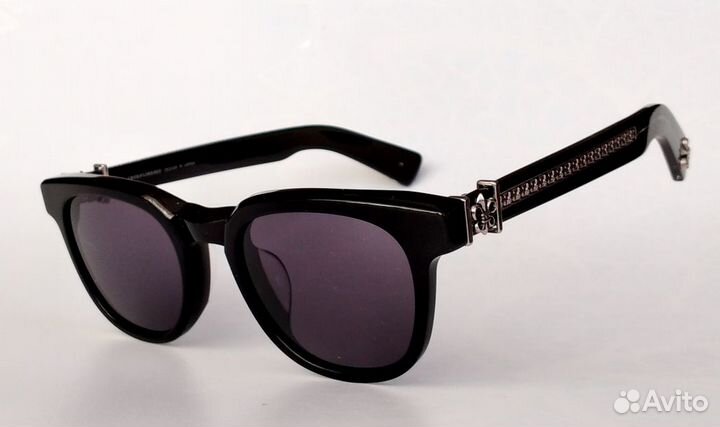 Очки с-з Chrome Hearts Pnr-Rex / очки оправа Luxor