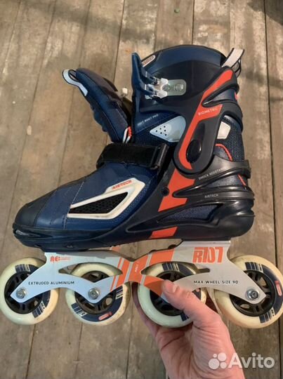 Ролики Re:Action R707 + защита