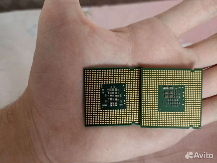 Процессор Intel core 2 duo e4500 и Pentium 4