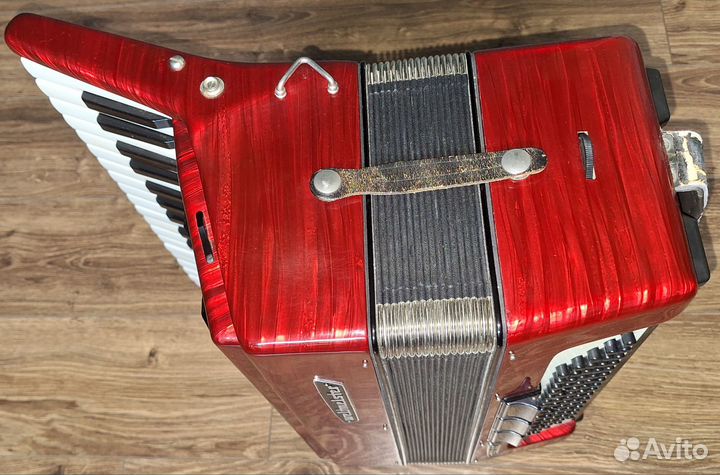 Аккордеон weltmeister serino 3/4