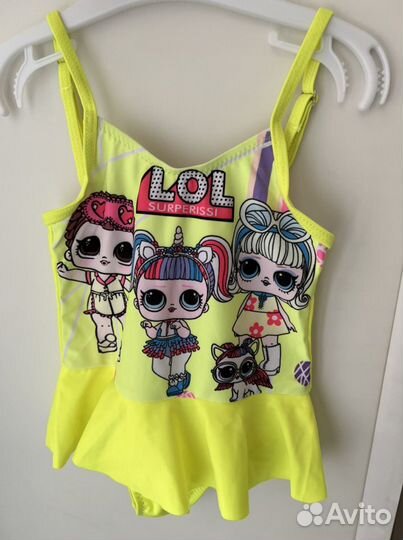 Новый купальник для девочки 98