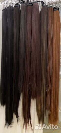 Новый хвост из термоволокна J2-33 75 и 85 см