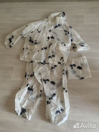 Военный маскировочный костюм