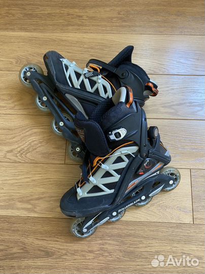 Ролики Rollerblade Aero7 разм EU 44,5