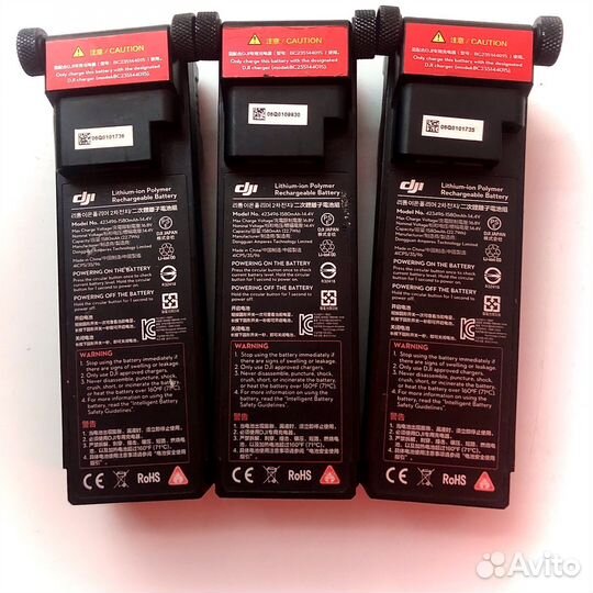 Аккумулятор DJi ronin m